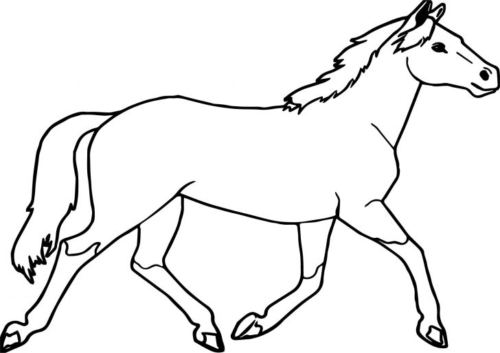Horse Coloring Page Jogging Arabian Horse Coloring Page Wecoloringpage Horse Coloring Page Jogging Arabian Horse Coloring Page Wecoloringpage