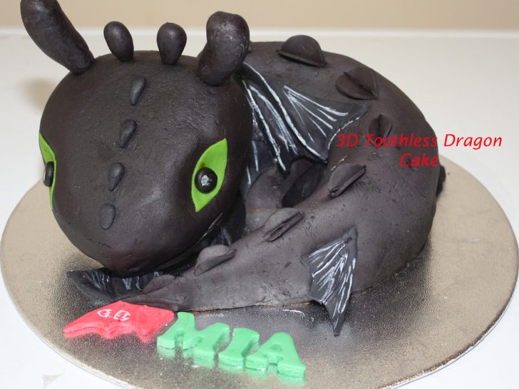 How To Train Your Dragon Birthday Cake 3d Toothless How To Train Your Dragon Birthday Cake Cakecentral How To Train Your Dragon Birthday Cake 3d Toothless How To Train Your Dragon Birthday Cake Cakecentral