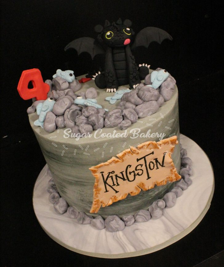 How To Train Your Dragon Birthday Cake Sugar Coated Bakery Lowell Baking Everyday Better How To Train Your Dragon Birthday Cake Sugar Coated Bakery Lowell Baking Everyday Better