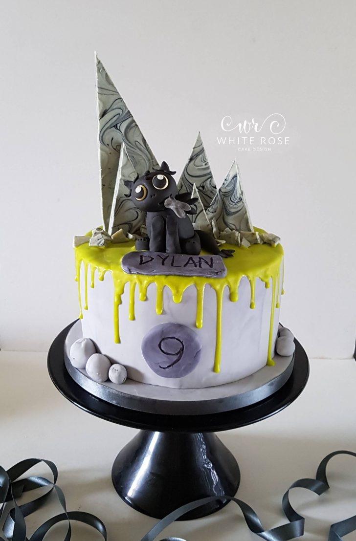 How To Train Your Dragon Birthday Cake Toothless How To Train Your Dragon 9th Birthday Cake White Rose How To Train Your Dragon Birthday Cake Toothless How To Train Your Dragon 9th Birthday Cake White Rose