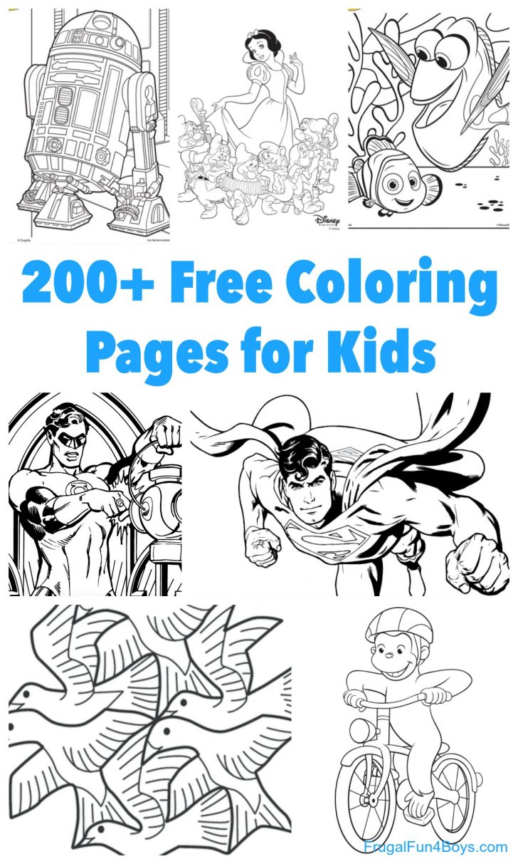 Images Of Coloring Pages 200 Printable Coloring Pages For Kids Frugal Fun For Boys And Girls Images Of Coloring Pages 200 Printable Coloring Pages For Kids Frugal Fun For Boys And Girls