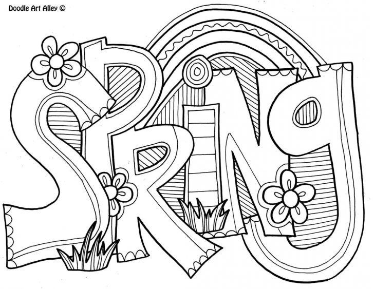Images Of Coloring Pages Spring Coloring Pages Doodle Art Alley Images Of Coloring Pages Spring Coloring Pages Doodle Art Alley