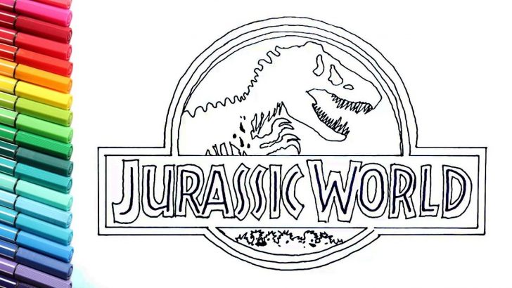 Jurassic World Coloring Pages Drawing And Coloring Jurassic World Logo Dinosaurs Color Pages For Jurassic World Coloring Pages Drawing And Coloring Jurassic World Logo Dinosaurs Color Pages For