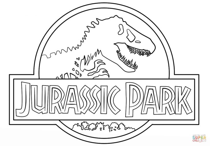 Jurassic World Coloring Pages Jurassic Park Logo Coloring Page Free Printable Coloring Pages Jurassic World Coloring Pages Jurassic Park Logo Coloring Page Free Printable Coloring Pages