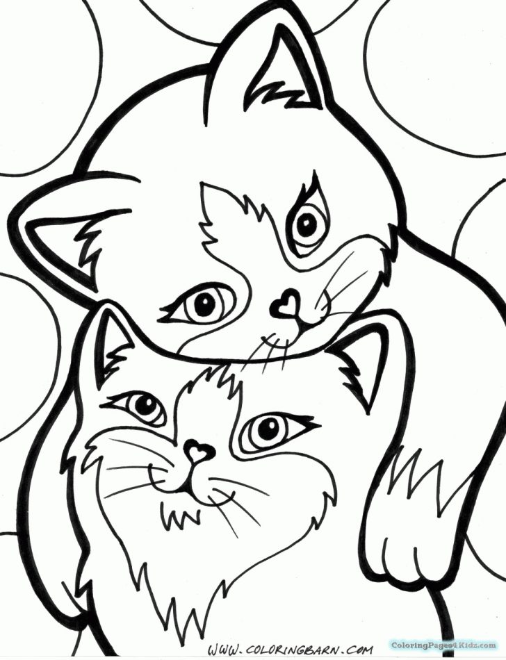Kittens Coloring Pages Free Printable Kitten Coloring Pages For Kids Best With Cute Kittens Coloring Pages Free Printable Kitten Coloring Pages For Kids Best With Cute