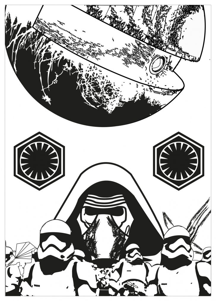 Kylo Ren Coloring Page Kylo Ren Coloring Pages Free Kylo Ren Coloring Page Kylo Ren Coloring Pages Free