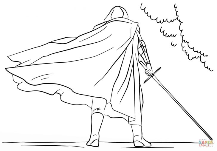 Kylo Ren Coloring Page Kylo Ren With Lightsaber Coloring Page Free Printable Coloring Kylo Ren Coloring Page Kylo Ren With Lightsaber Coloring Page Free Printable Coloring