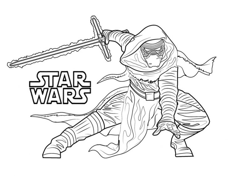 Kylo Ren Coloring Page Star Wars Kylo Ren Coloring Pages Kylo Ren Coloring Page Star Wars Kylo Ren Coloring Pages