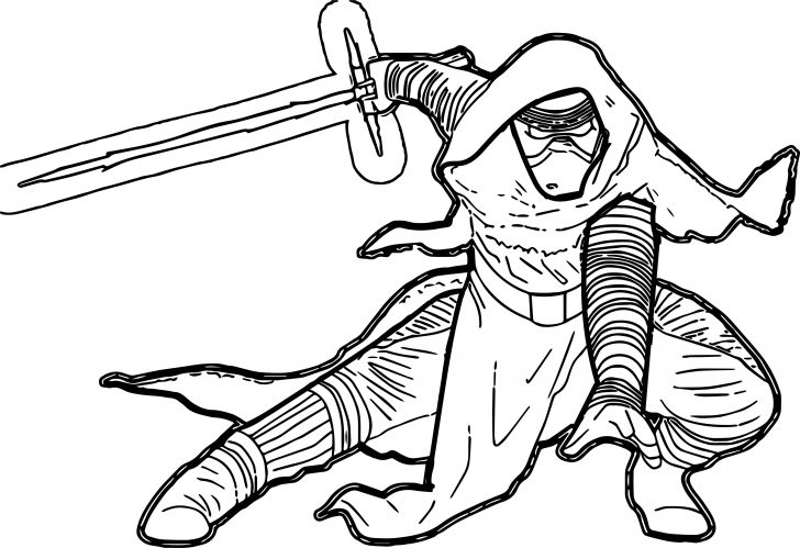 Kylo Ren Coloring Page Star Wars The Force Awakens Kyloren Cartoon Coloring Page Kylo Ren Coloring Page Star Wars The Force Awakens Kyloren Cartoon Coloring Page