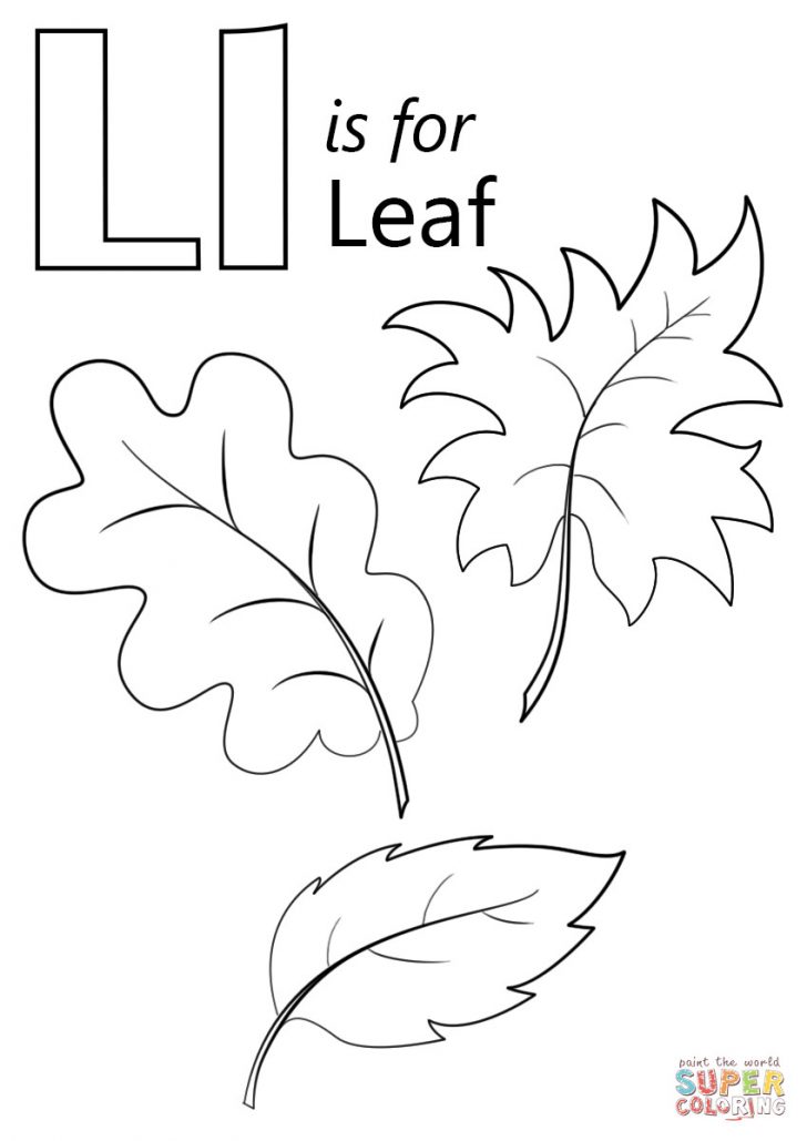 Leaf Coloring Page Letter L Is For Leaf Coloring Page Within Leaves Pages Coloring Leaf Coloring Page Letter L Is For Leaf Coloring Page Within Leaves Pages Coloring