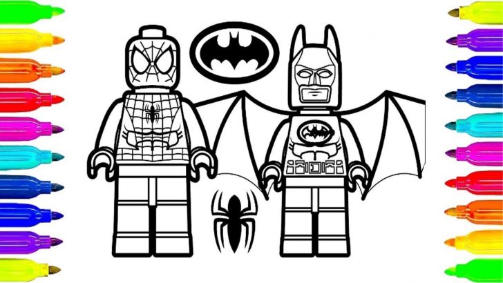 Lego Spiderman Coloring Pages Lego Spiderman And Lego Batman Coloring Pages For Kids To Learning Lego Spiderman Coloring Pages Lego Spiderman And Lego Batman Coloring Pages For Kids To Learning