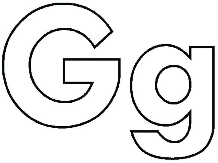 Letter G Coloring Pages Letter G Coloring Page Free Printable Pages Lowercase Kids Alphabet Letter G Coloring Pages Letter G Coloring Page Free Printable Pages Lowercase Kids Alphabet