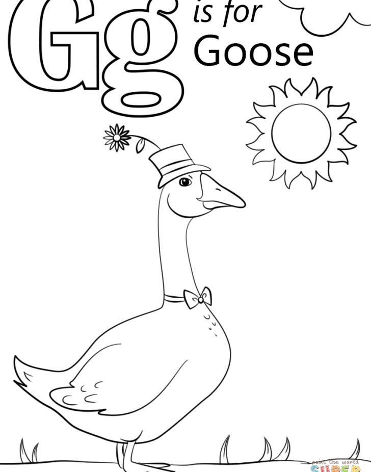Letter G Coloring Pages Letter G Coloring Pages Preschool At Getdrawings Free For Letter G Coloring Pages Letter G Coloring Pages Preschool At Getdrawings Free For