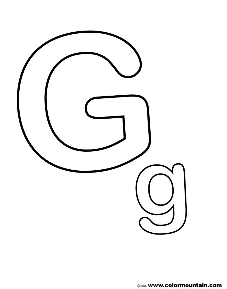 Letter G Coloring Pages The Letter G Coloring Page Create A Printout Or Activity In Pages Letter G Coloring Pages The Letter G Coloring Page Create A Printout Or Activity In Pages
