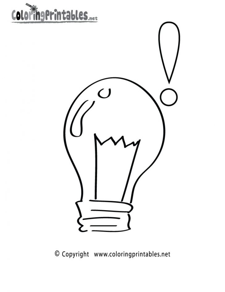 Light Bulb Coloring Page Awesome Light Bulb Coloring Sheet Ishag Light Bulb Coloring Page Awesome Light Bulb Coloring Sheet Ishag