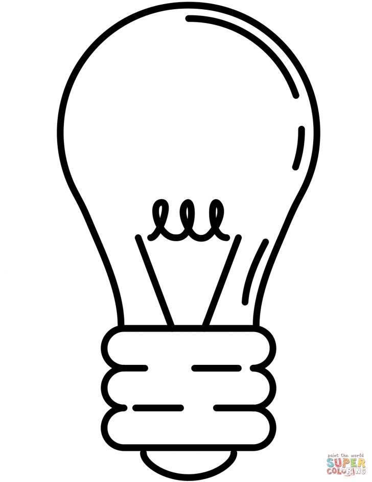 Light Bulb Coloring Page Lightbulb Coloring Page Free Printable Coloring Pages Light Bulb Coloring Page Lightbulb Coloring Page Free Printable Coloring Pages