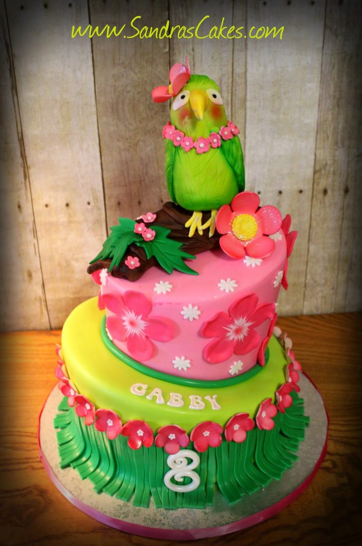 Luau Birthday Cakes Gabs Luau Birthday Cake Luau Birthday Cakes Gabs Luau Birthday Cake