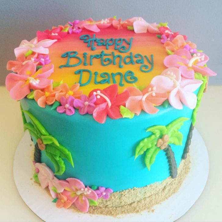 Luau Birthday Cakes Hawaiian Birthday Cake Desserts Pinte Luau Birthday Cakes Hawaiian Birthday Cake Desserts Pinte