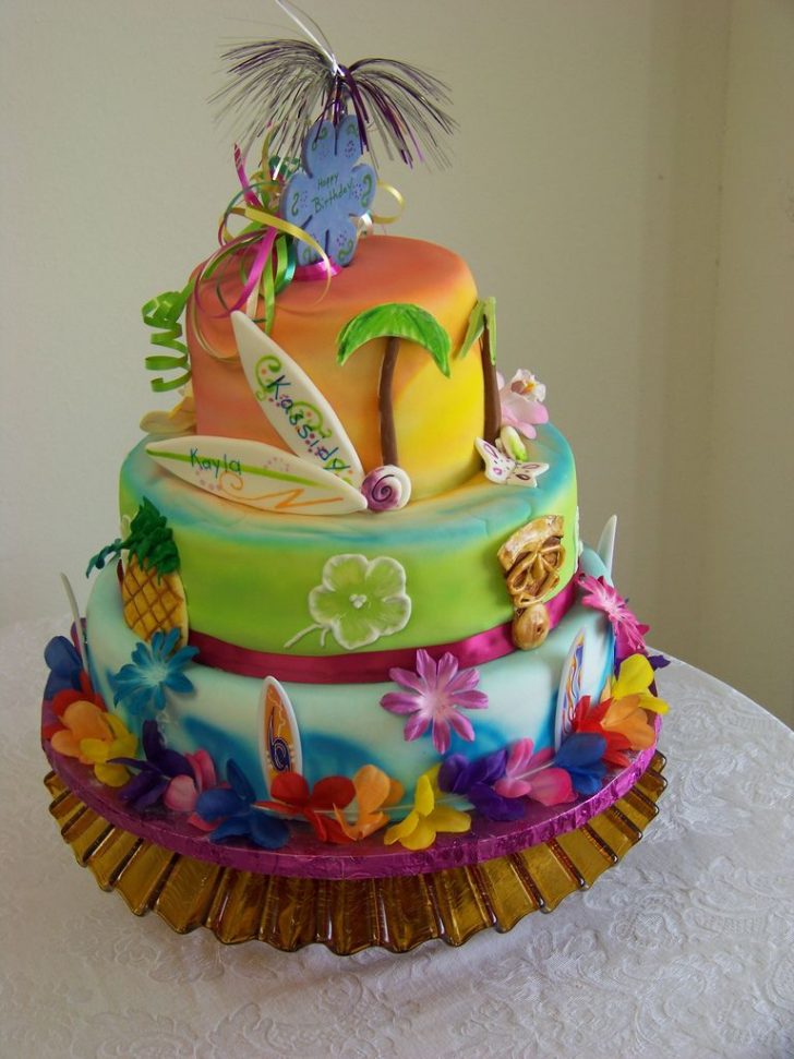 Luau Birthday Cakes Hawaiian Luau Birthday Cake Ii Cakes Pinterest Luau Cakes Luau Birthday Cakes Hawaiian Luau Birthday Cake Ii Cakes Pinterest Luau Cakes
