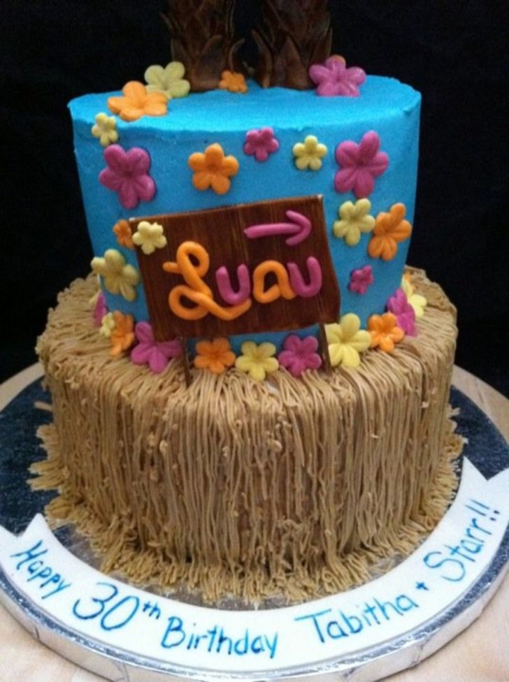 Luau Birthday Cakes Hawaiin Luau Birthday Cake For Twins Cakecentral Luau Birthday Cakes Hawaiin Luau Birthday Cake For Twins Cakecentral