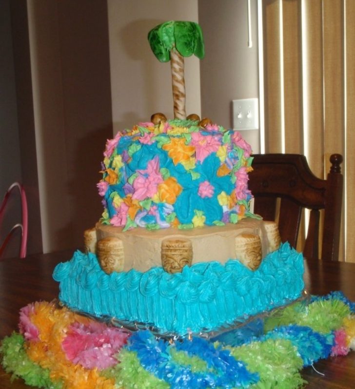 Luau Birthday Cakes Luau Birthday Cakecentral Luau Birthday Cakes Luau Birthday Cakecentral