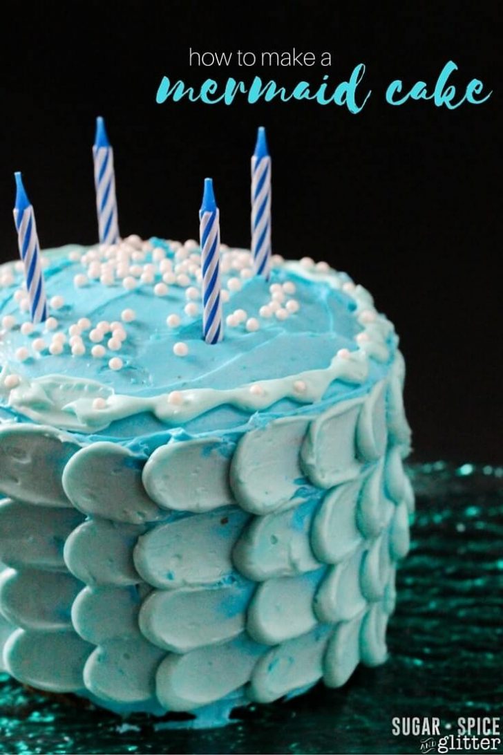Mermaid Birthday Cake How To Make A Mermaid Cake Sugar Spice And Glitter Mermaid Birthday Cake How To Make A Mermaid Cake Sugar Spice And Glitter