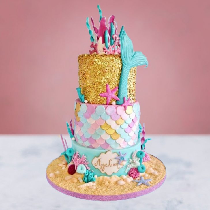 Mermaid Birthday Cake Little Mermaid Birthday Cake Mermaid Birthday Cake Little Mermaid Birthday Cake