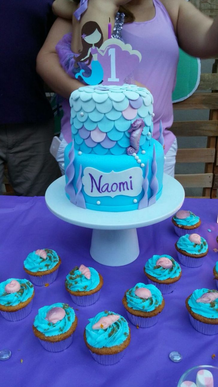Mermaid Birthday Cake Mermaid First Birthday Cake Made Keik Andrea Azariah 6th Mermaid Birthday Cake Mermaid First Birthday Cake Made Keik Andrea Azariah 6th