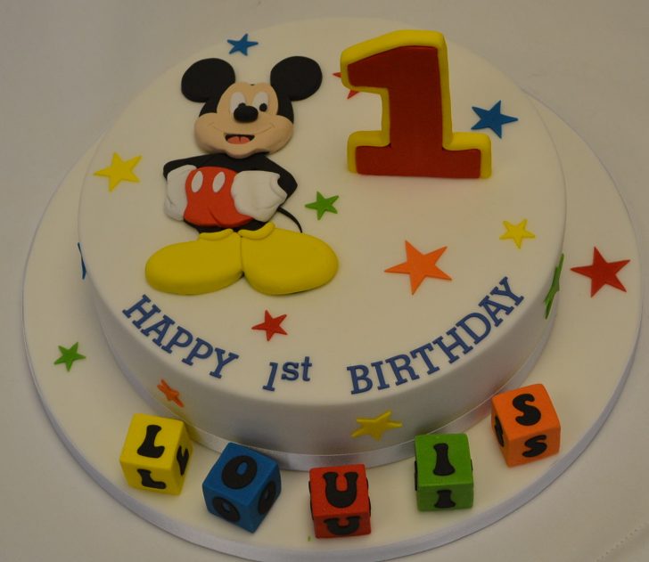 Mickey Mouse 1St Birthday Cake Mickey Mouse 1st Birthday Cake Celebration Cakes Cakeology Mickey Mouse 1St Birthday Cake Mickey Mouse 1st Birthday Cake Celebration Cakes Cakeology