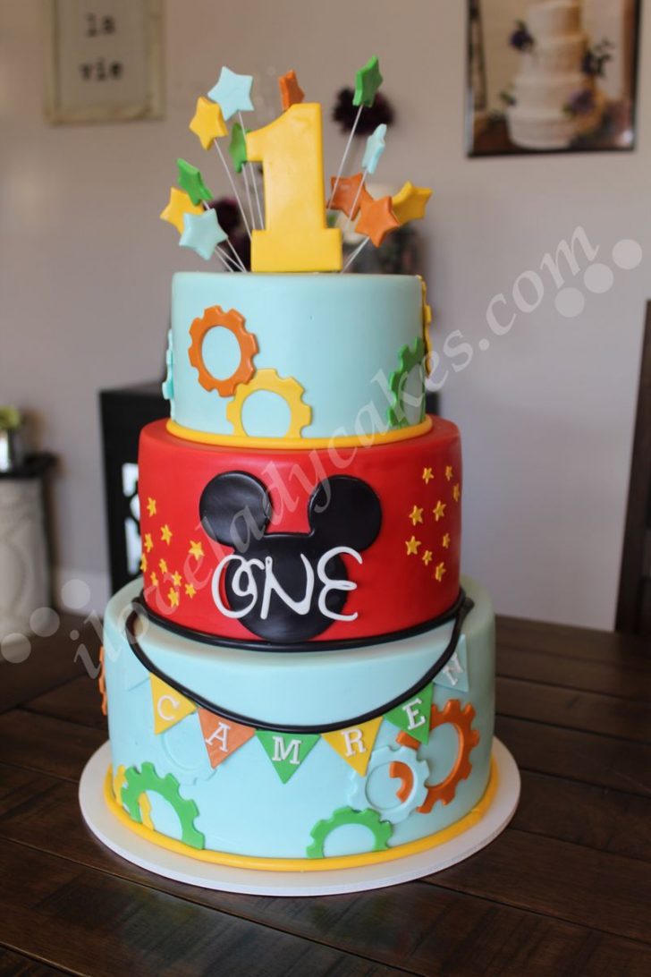 Mickey Mouse 1St Birthday Cake Mickey Mouse 1st Birthday Cake Ladycakes Bakery Mickey Mouse 1St Birthday Cake Mickey Mouse 1st Birthday Cake Ladycakes Bakery