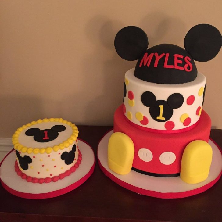 Mickey Mouse 1St Birthday Cake Mickey Mouse Club House First Birthday Cakes Calynne Kaden 1st Mickey Mouse 1St Birthday Cake Mickey Mouse Club House First Birthday Cakes Calynne Kaden 1st