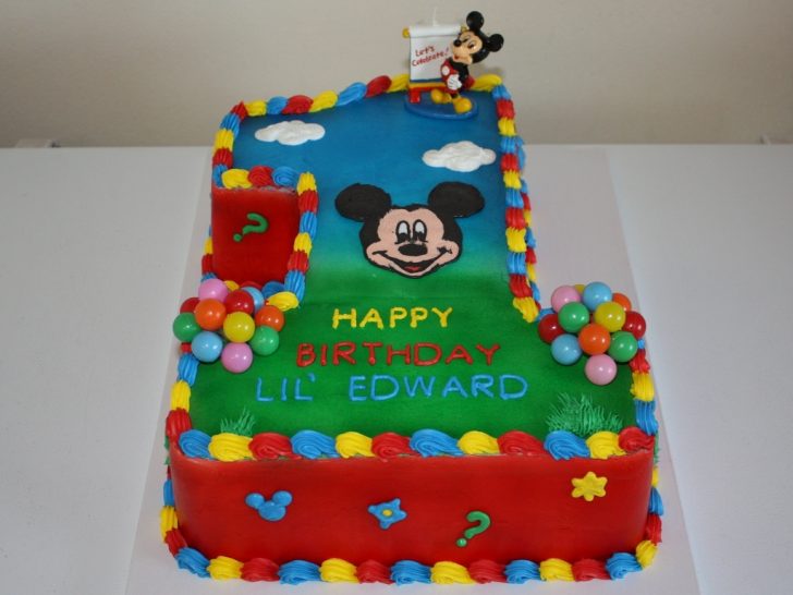 Mickey Mouse 1St Birthday Cake Mickey Mouse Clubhouse 1st Birthday Cake Cakecentral Mickey Mouse 1St Birthday Cake Mickey Mouse Clubhouse 1st Birthday Cake Cakecentral