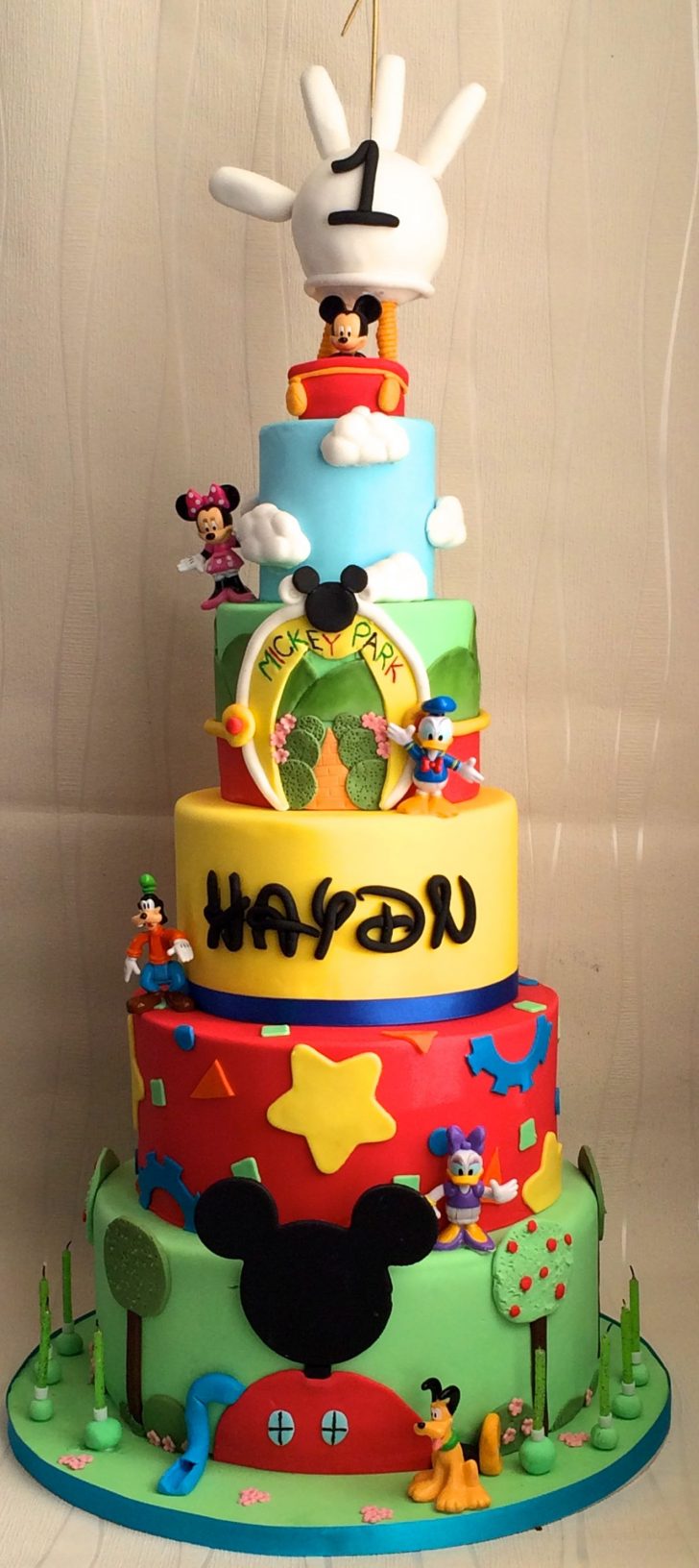 Mickey Mouse Clubhouse Birthday Cake 1st Birthday Mickey Mouse Clubhouse Cake Mickey And Minnie Cakes Mickey Mouse Clubhouse Birthday Cake 1st Birthday Mickey Mouse Clubhouse Cake Mickey And Minnie Cakes