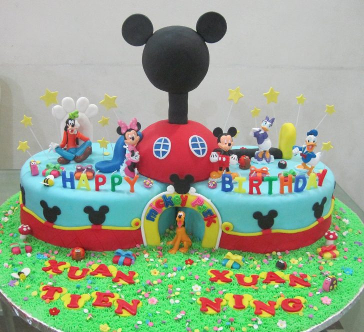 Mickey Mouse Clubhouse Birthday Cake Cupcake Divinity Mickey Mouse Clubhouse Cake Mickey Mouse Clubhouse Birthday Cake Cupcake Divinity Mickey Mouse Clubhouse Cake