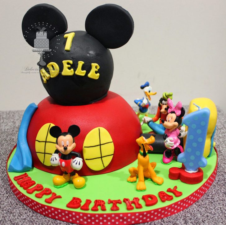 Mickey Mouse Clubhouse Birthday Cake Delectable Delites Mickey Mouse Clubhouse Cake For Adeles 1st Birthday Mickey Mouse Clubhouse Birthday Cake Delectable Delites Mickey Mouse Clubhouse Cake For Adeles 1st Birthday