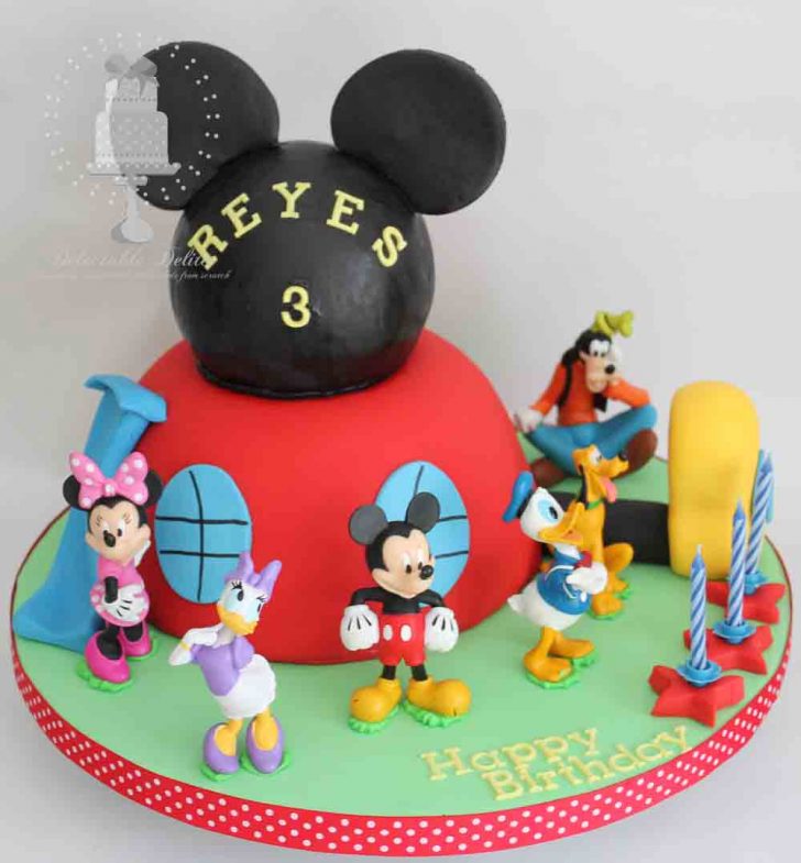 Mickey Mouse Clubhouse Birthday Cake Delectable Delites Mickey Mouse Clubhouse Cake For Reyess 3rd Birthday Mickey Mouse Clubhouse Birthday Cake Delectable Delites Mickey Mouse Clubhouse Cake For Reyess 3rd Birthday