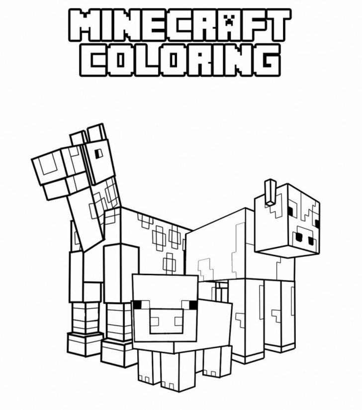 Mine Craft Coloring Pages Kids Under 7 Minecraft Coloring Pages Mine Craft Coloring Pages Kids Under 7 Minecraft Coloring Pages
