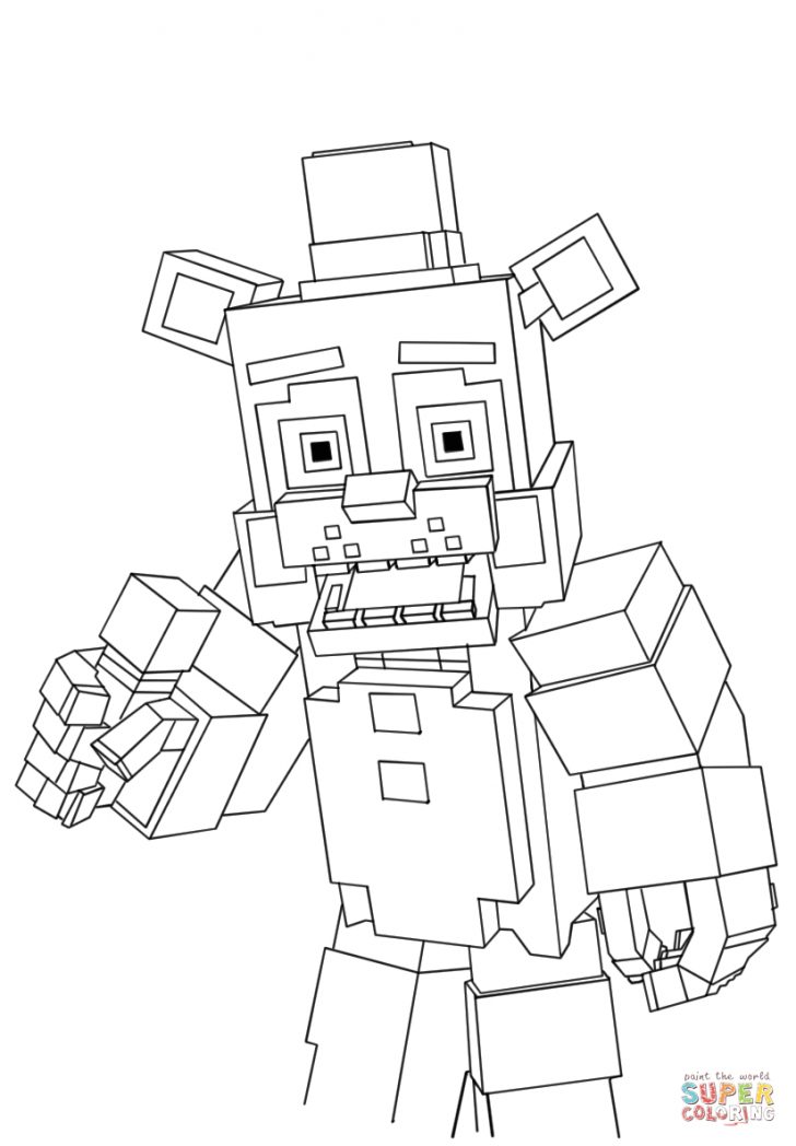 Mine Craft Coloring Pages Minecraft Freddy Coloring Page Free Printable Coloring Pages Mine Craft Coloring Pages Minecraft Freddy Coloring Page Free Printable Coloring Pages