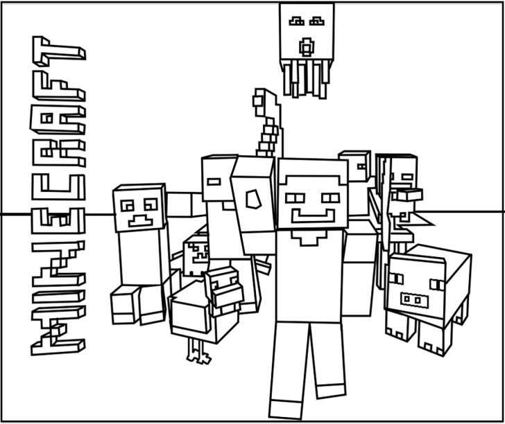 Mine Craft Coloring Pages Minecraft Free To Color For Kids Minecraft Kids Coloring Pages Mine Craft Coloring Pages Minecraft Free To Color For Kids Minecraft Kids Coloring Pages