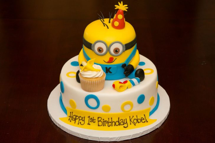 Minion Birthday Cake 1st Birthday Minion Cake Custom Cakes Pinterest Birthday Minion Birthday Cake 1st Birthday Minion Cake Custom Cakes Pinterest Birthday
