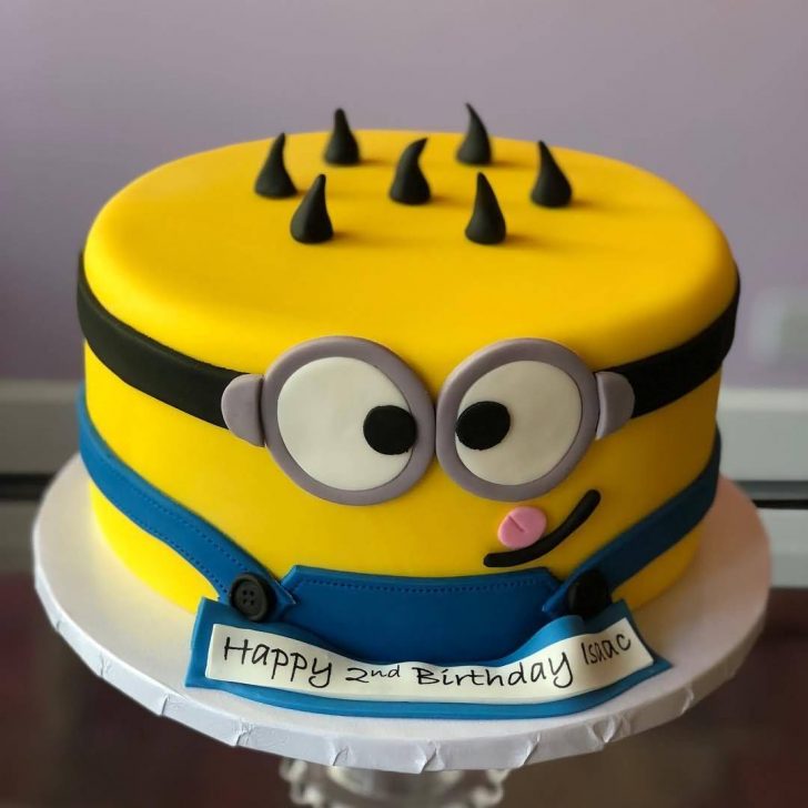 Minion Birthday Cake 2nd Birthday Cake Of Minions Hd Image The Ask Idea Minion Birthday Cake 2nd Birthday Cake Of Minions Hd Image The Ask Idea
