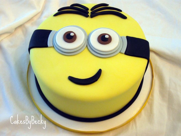 Minion Birthday Cake Cakes Becky Minion Birthday Cake Minion Birthday Cake Cakes Becky Minion Birthday Cake