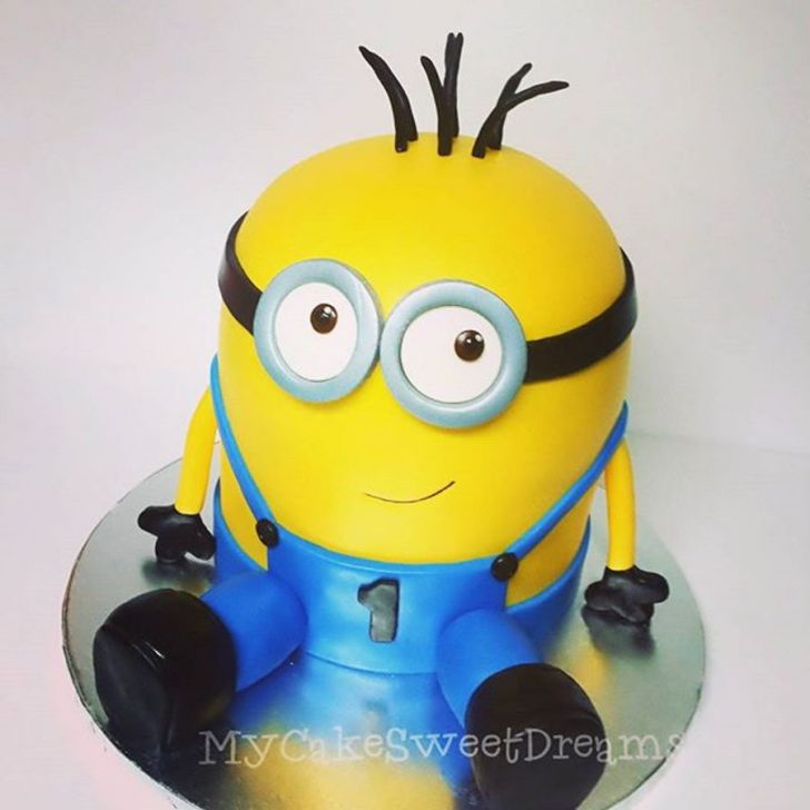 Minion Birthday Cake Minion 1st Birthday Cake Cakecentral Minion Birthday Cake Minion 1st Birthday Cake Cakecentral