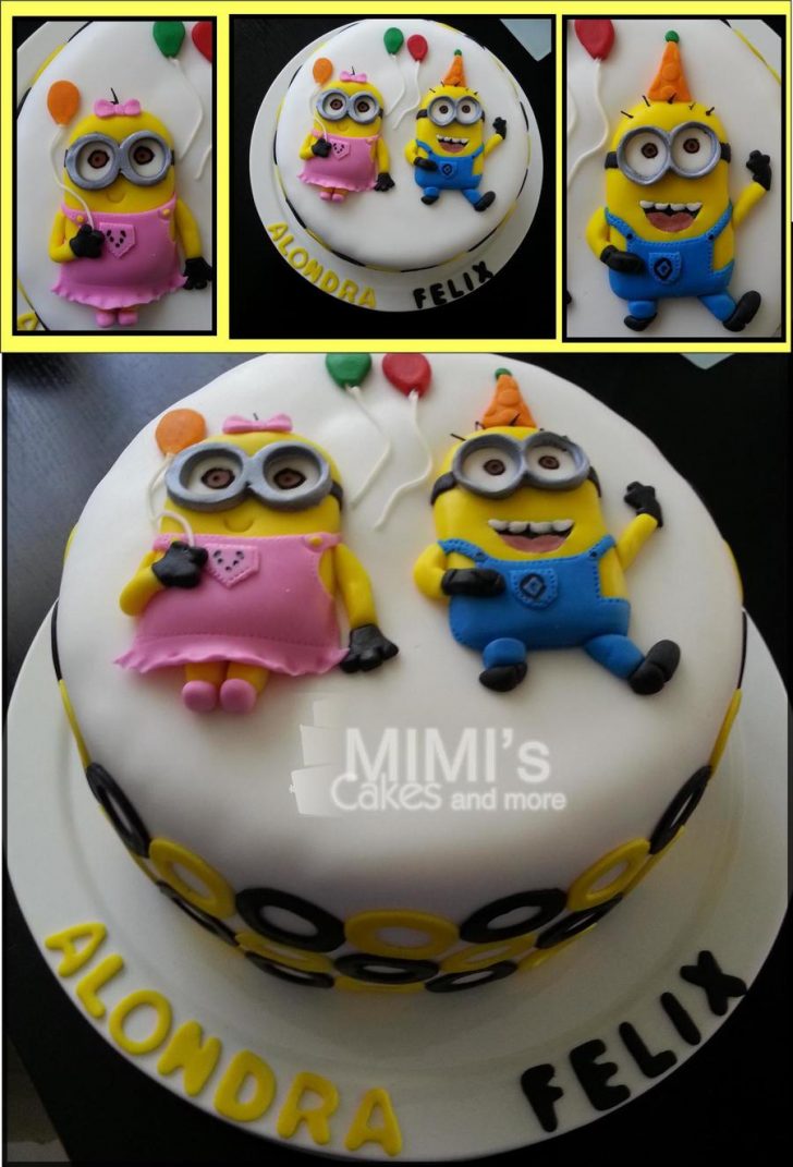 Minion Birthday Cake Minion Birthday Cake Cakecentral Minion Birthday Cake Minion Birthday Cake Cakecentral