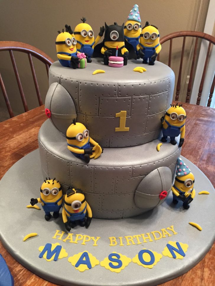 Minion Birthday Cake Minion Birthday Cake Cakecentral Minion Birthday Cake Minion Birthday Cake Cakecentral