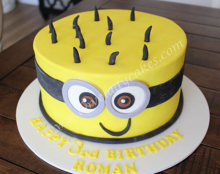 Minion Birthday Cake Minion Birthday Cake Ladycakes Bakery Minion Birthday Cake Minion Birthday Cake Ladycakes Bakery