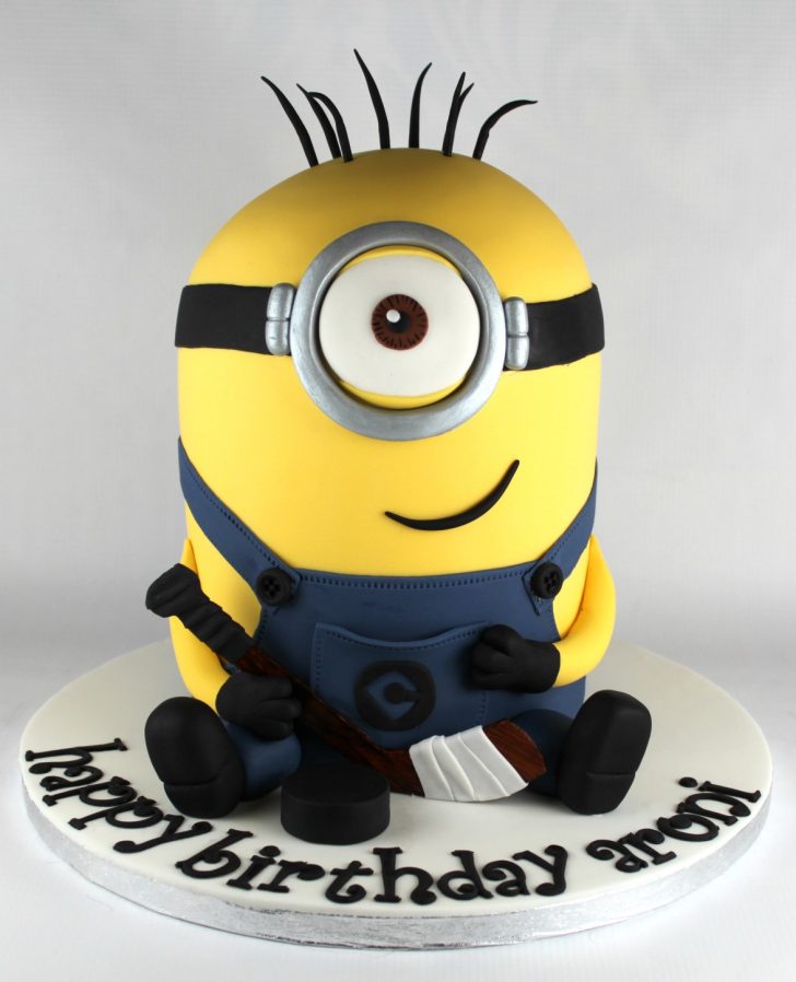 Minion Birthday Cake Minion Birthday Cake Lil Miss Cakes Minion Birthday Cake Minion Birthday Cake Lil Miss Cakes