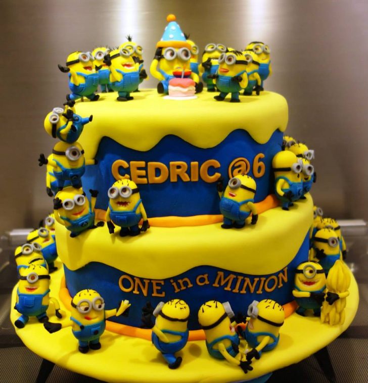 Minion Birthday Cake Minion Birthday Cakes Minion Birthday Cake Minion Birthday Cakes