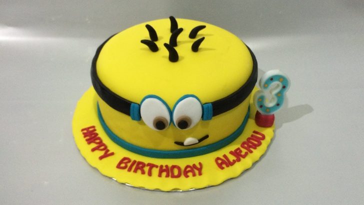 Minion Birthday Cake Minion Cake Fondant How To Make Easy Birthday Cake Youtube Minion Birthday Cake Minion Cake Fondant How To Make Easy Birthday Cake Youtube