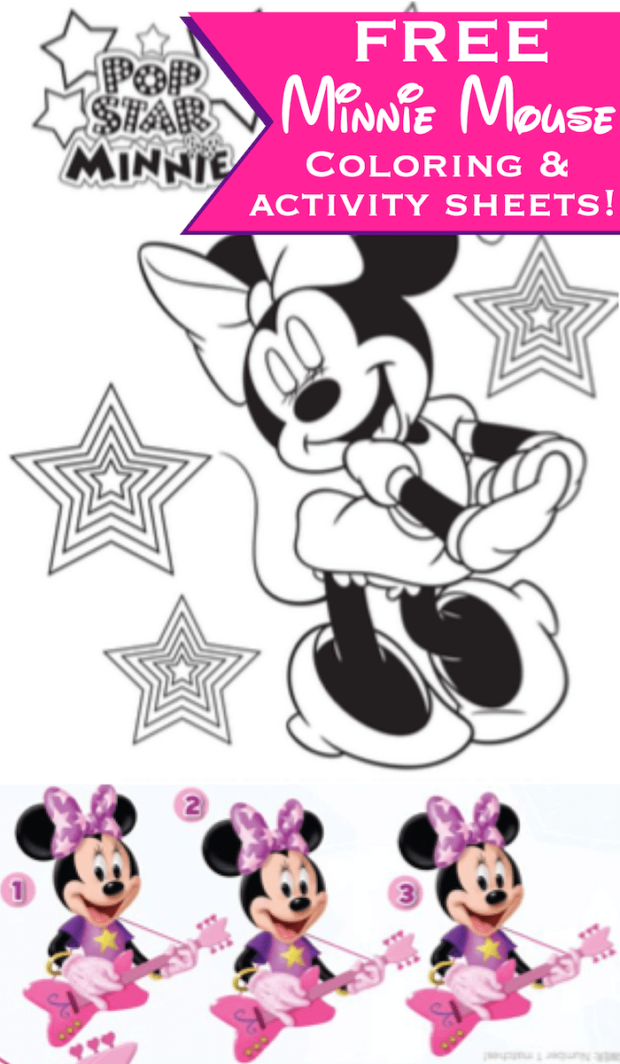 Minnie Mouse Coloring Pages Free Minnie Mouse Printable Coloring Pages And Activity Sheets Minnie Mouse Coloring Pages Free Minnie Mouse Printable Coloring Pages And Activity Sheets